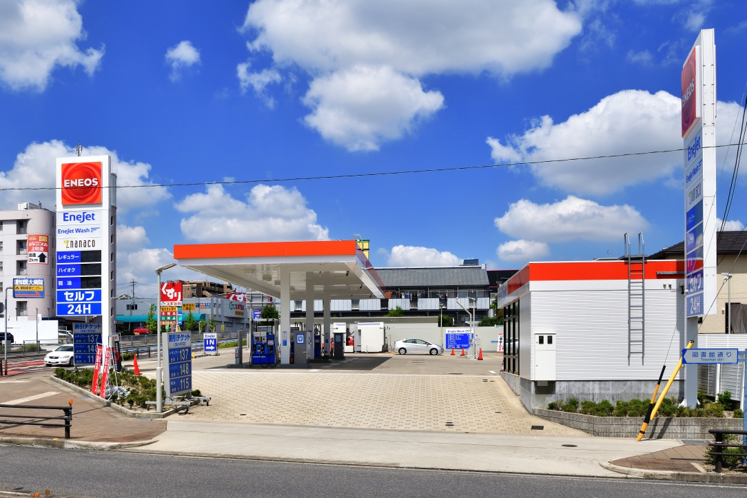 Eneos Enejet 杁ヶ池 お得な給油情報 24hセルフ 24h洗車