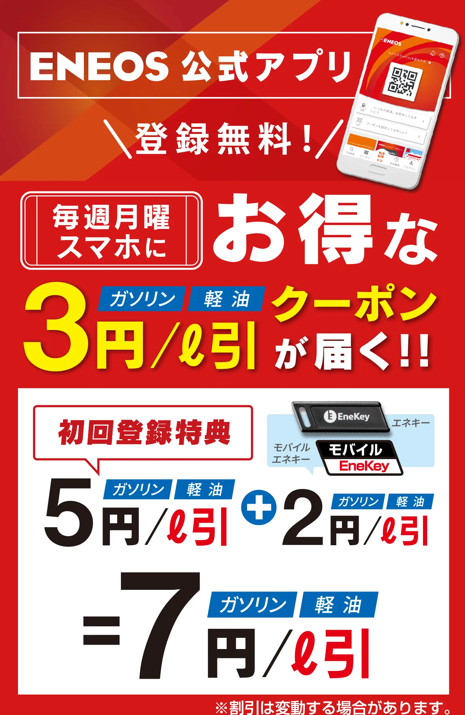 お得な給油情報｜ENEOS 陶磁資料館前